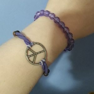 Peace bracelet
